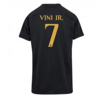 Real Madrid Vinicius Junior #7 Fotballklær Tredjedrakt Dame 2023-24 Kortermet